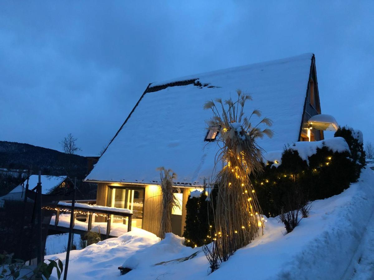 Haus Mit Bergblick Villa Siegsdorf Exterior foto