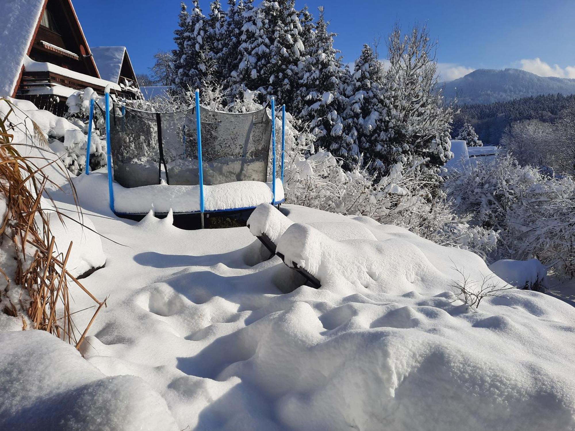 Haus Mit Bergblick Villa Siegsdorf Exterior foto