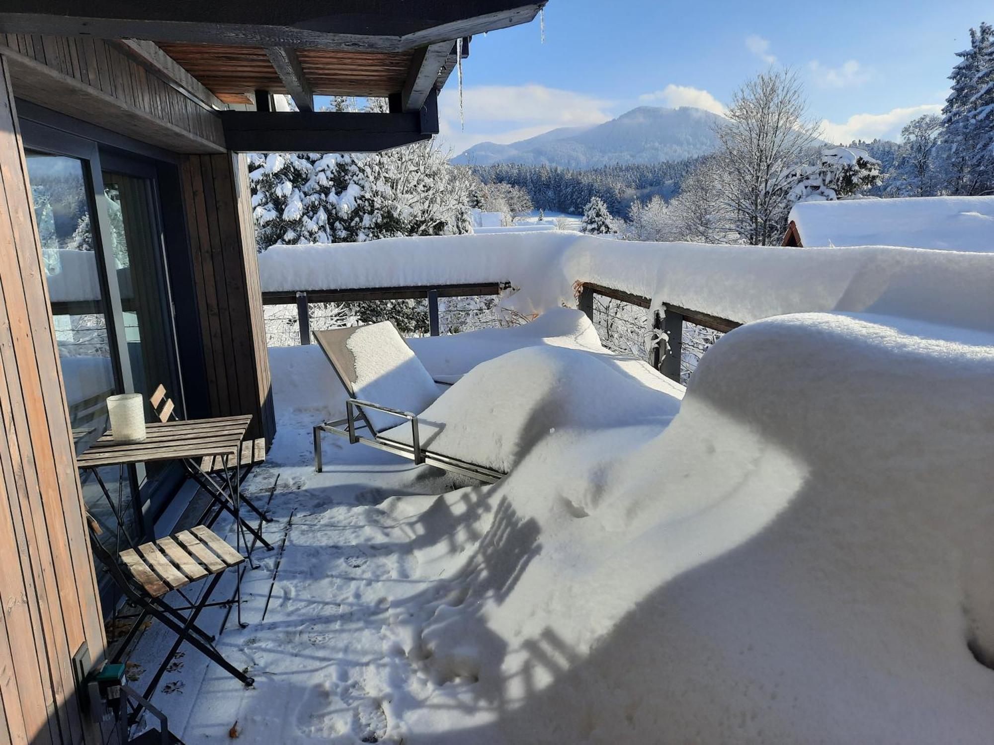 Haus Mit Bergblick Villa Siegsdorf Exterior foto