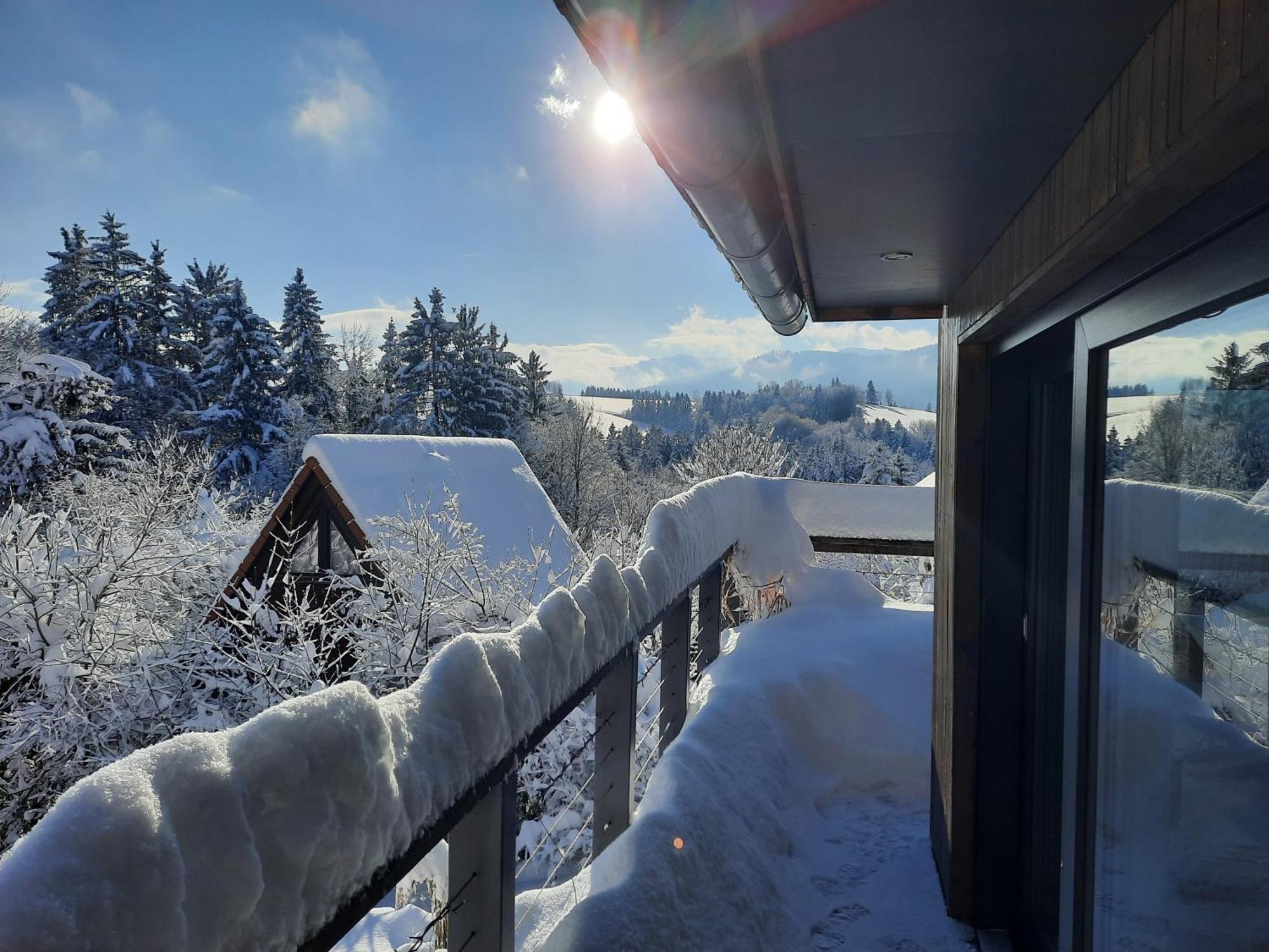 Haus Mit Bergblick Villa Siegsdorf Exterior foto