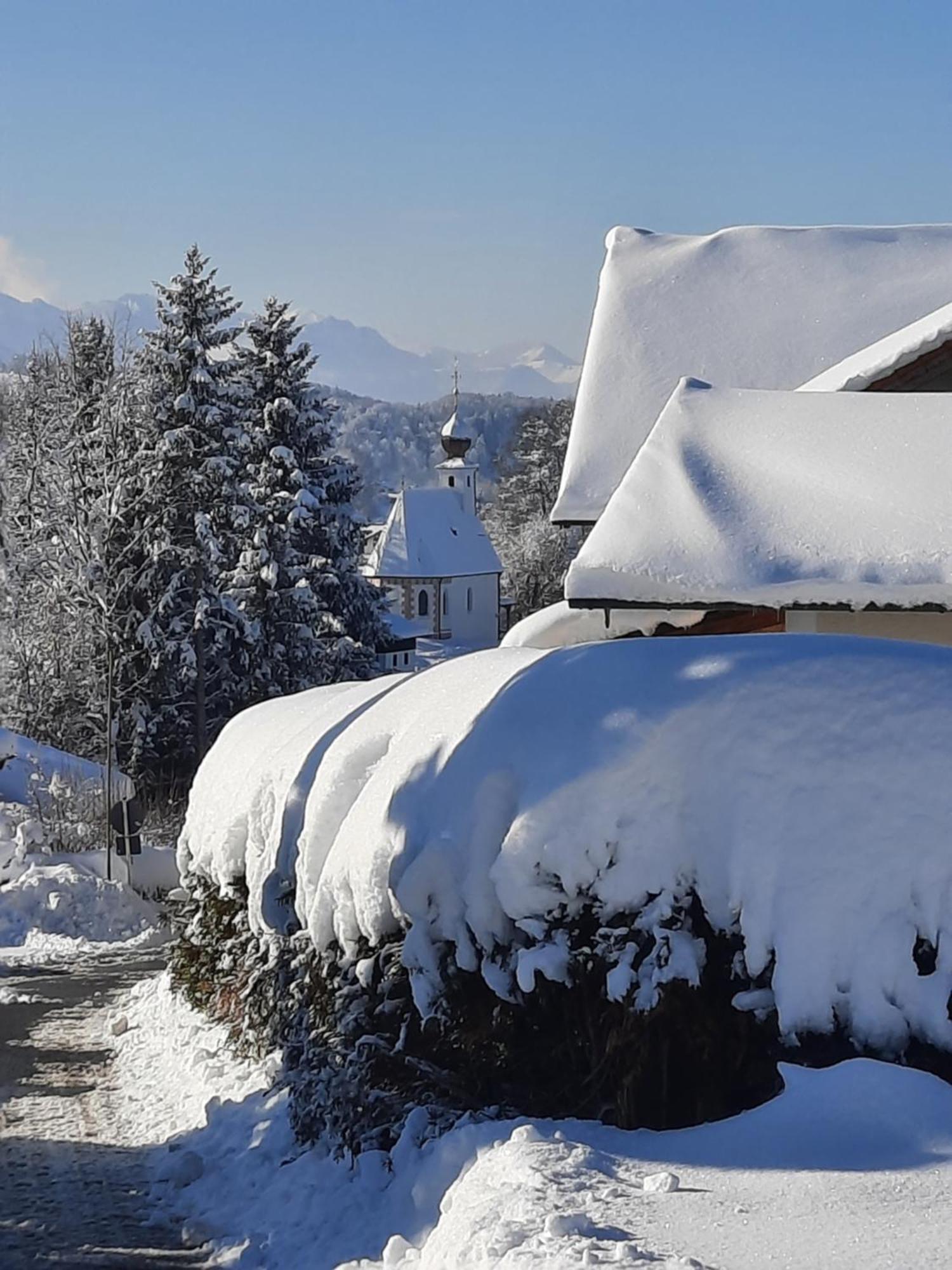 Haus Mit Bergblick Villa Siegsdorf Exterior foto