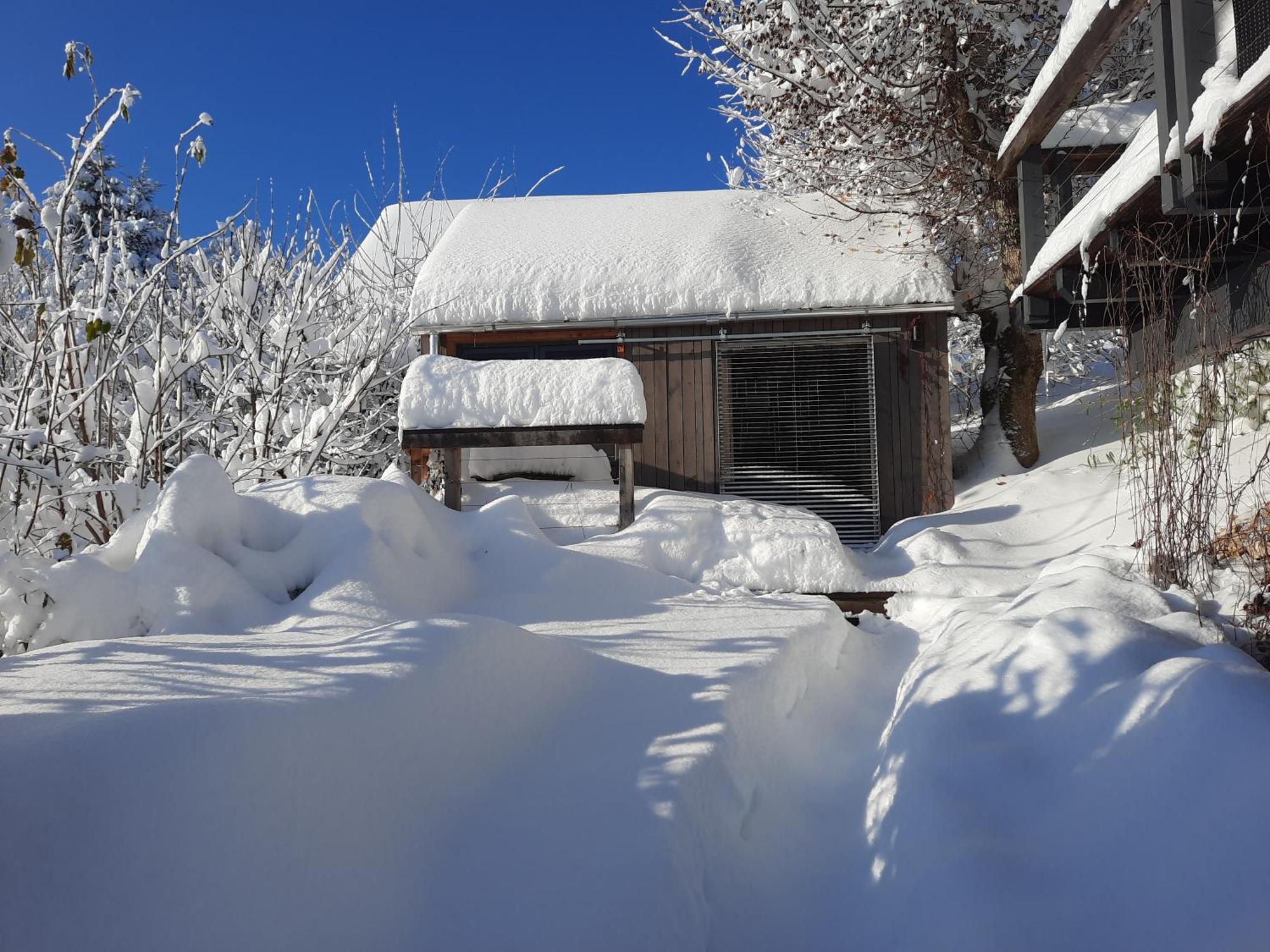 Haus Mit Bergblick Villa Siegsdorf Exterior foto