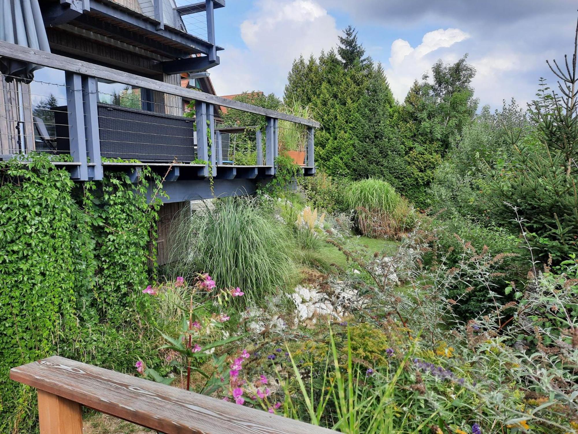 Haus Mit Bergblick Villa Siegsdorf Exterior foto