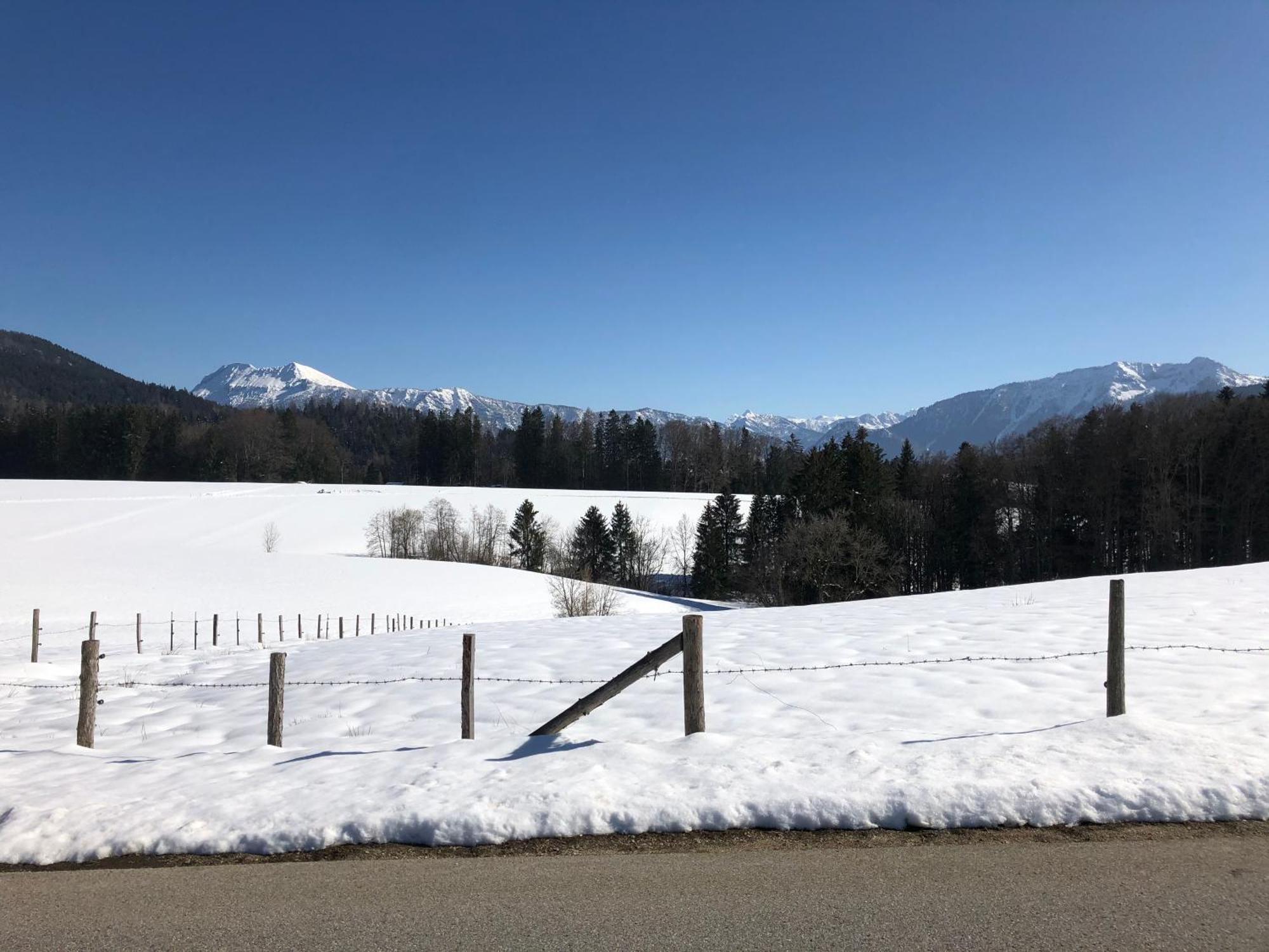 Haus Mit Bergblick Villa Siegsdorf Exterior foto