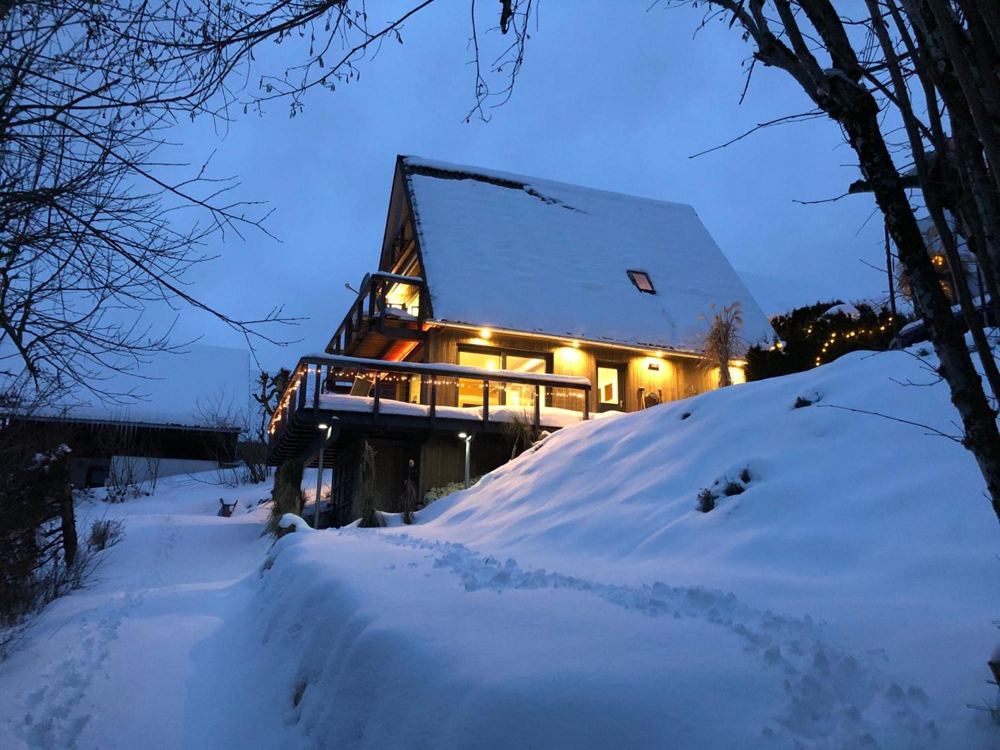 Haus Mit Bergblick Villa Siegsdorf Exterior foto