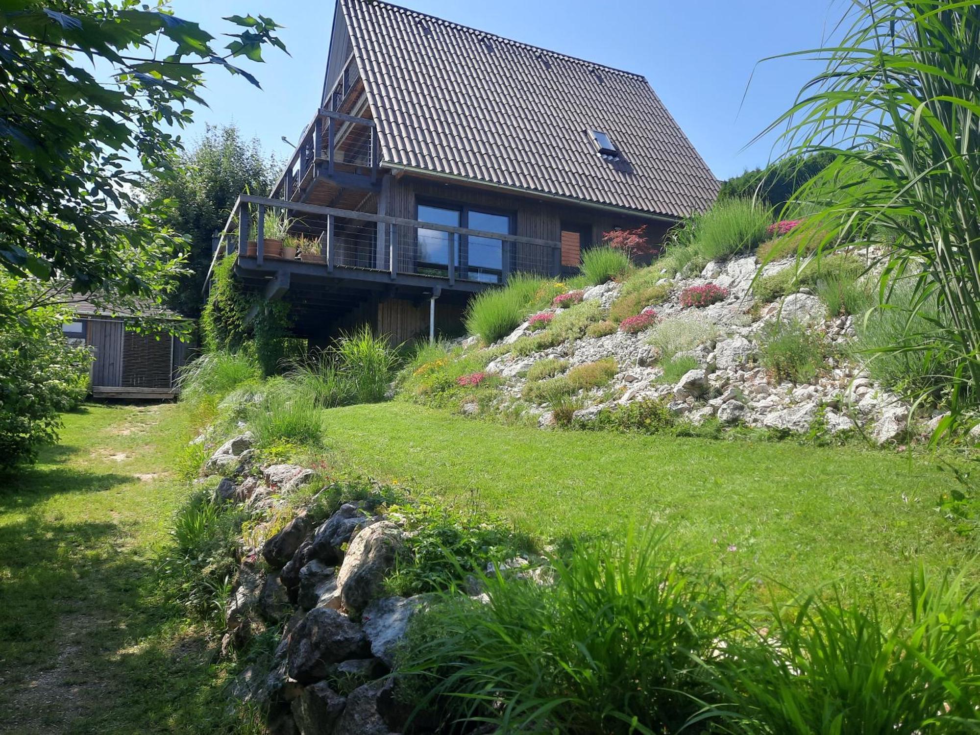 Haus Mit Bergblick Villa Siegsdorf Exterior foto