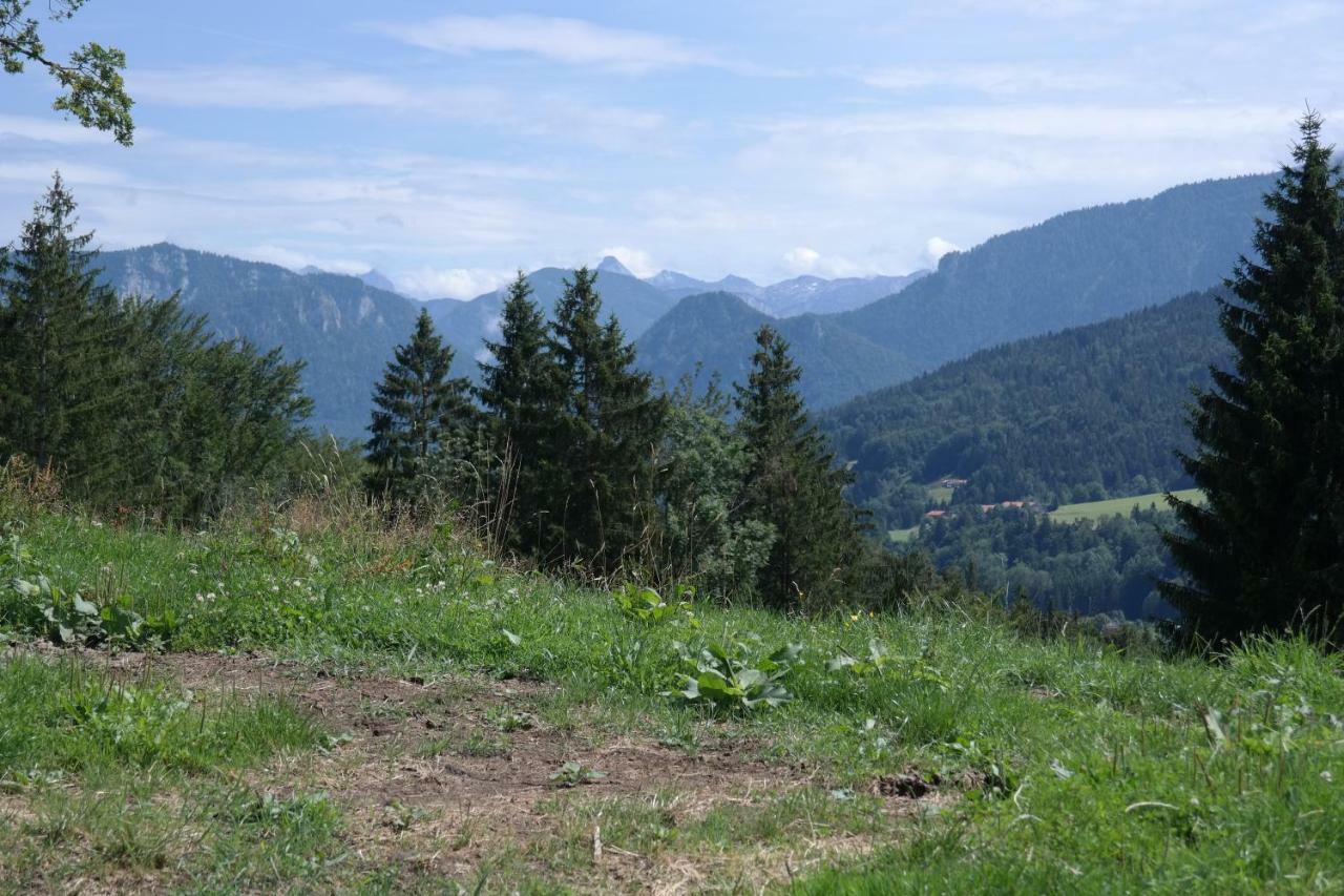 Haus Mit Bergblick Villa Siegsdorf Exterior foto