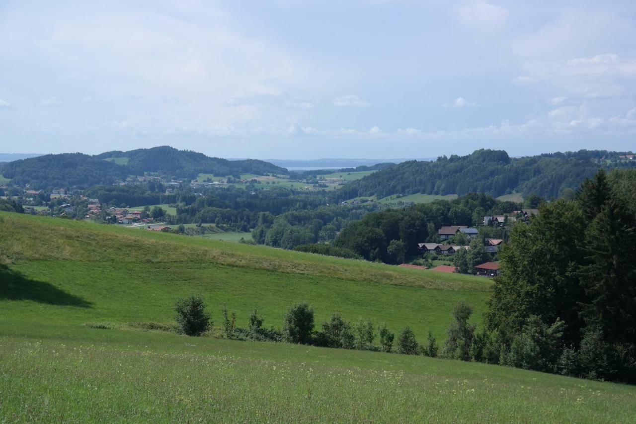 Haus Mit Bergblick Villa Siegsdorf Exterior foto